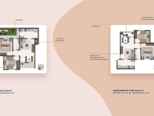 #AP1519 - Apartamento para Venda em Votorantim - SP - 2