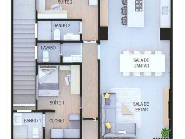 Casa para Venda em Votorantim - 5