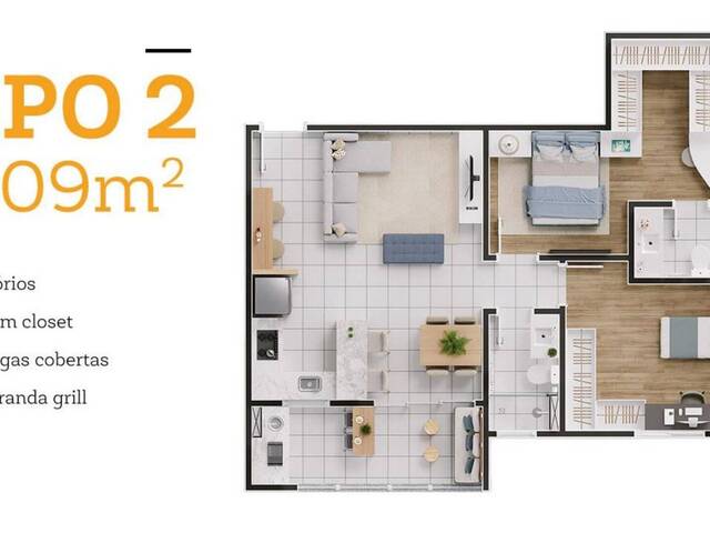 Apartamento para Venda em Sorocaba - 4