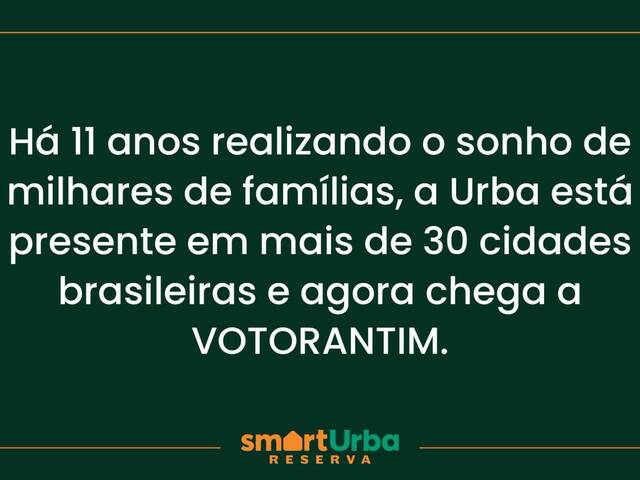 #TE1089 - Terreno para Venda em Votorantim - SP - 2