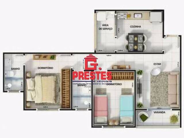 Apartamento para Locação em Sorocaba - 3