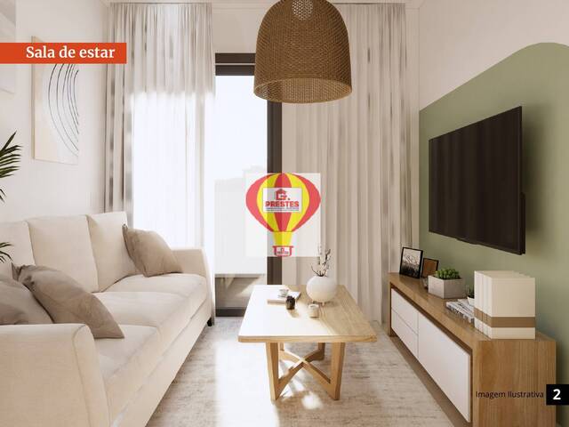 #7631 - Apartamento para Venda em Sorocaba - SP - 3