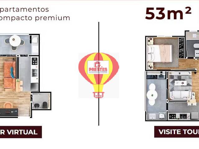 #7630 - Apartamento para Venda em Sorocaba - SP - 2