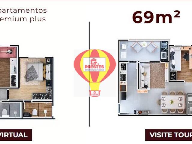 #7630 - Apartamento para Venda em Sorocaba - SP - 3