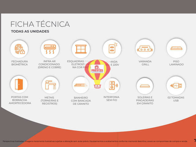 #7672 - Apartamento para Venda em Sorocaba - SP - 3