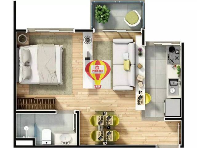 Apartamento para Locação em Sorocaba - 5