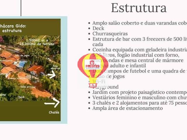 Chácara para Venda em São Roque - 5