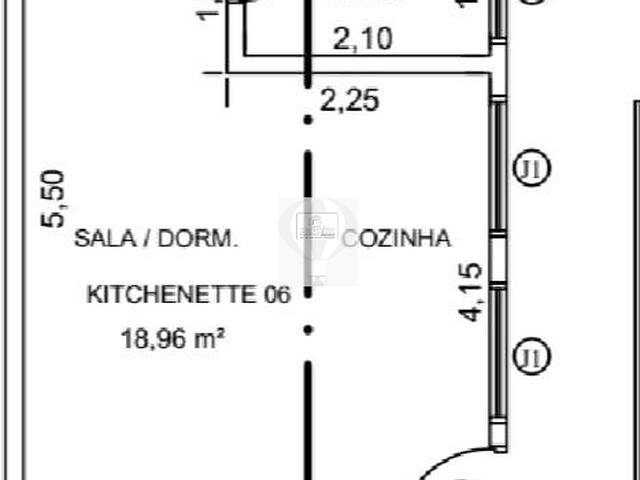 Kitnet para Venda em Sorocaba - 2