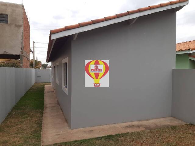 #8000 - Casa para Venda em Campina do Monte Alegre - SP - 1