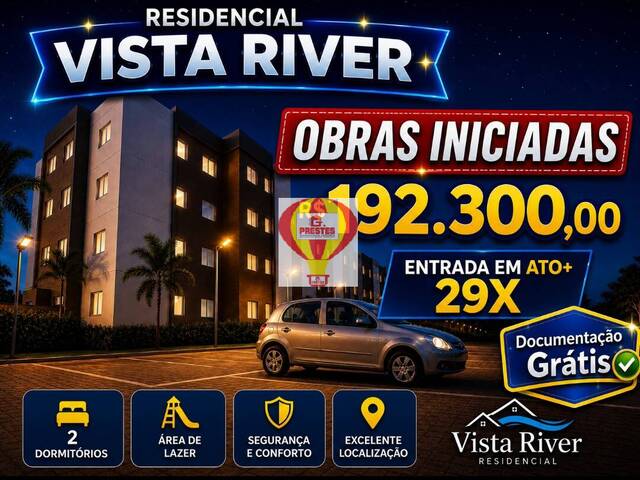 #8049 - Apartamento para Venda em Sorocaba - SP - 1