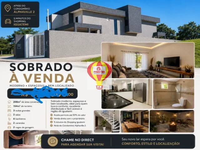 Sobrado para Venda em Votorantim - 5