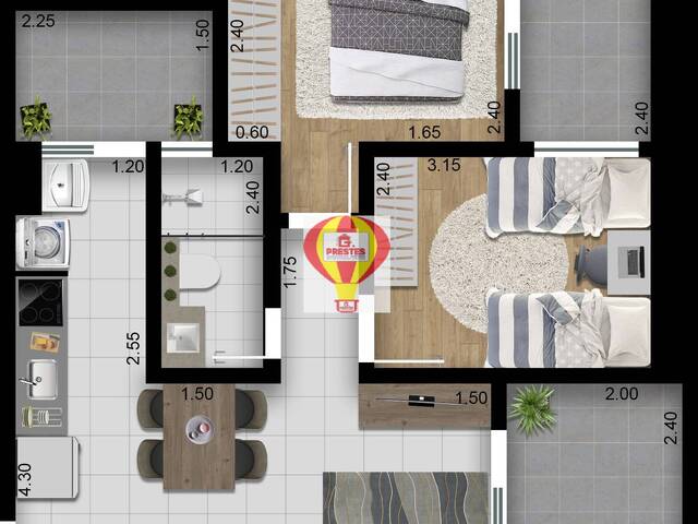 Apartamento para Venda em Sorocaba - 4