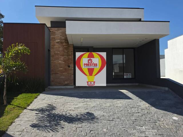 #8368 - Casa em condomínio para Venda em Sorocaba - SP - 1