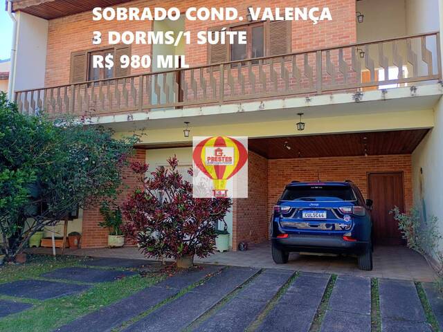 #8396 - Sobrado para Venda em Sorocaba - SP - 1