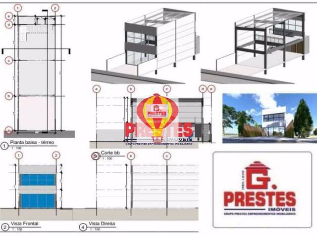 Salão Comercial para Locação em Sorocaba - 2