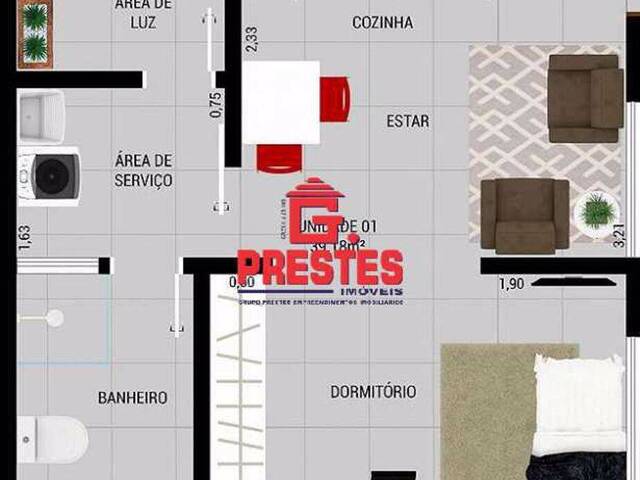 #KN0012 - Kitnet para Venda em Sorocaba - SP - 2