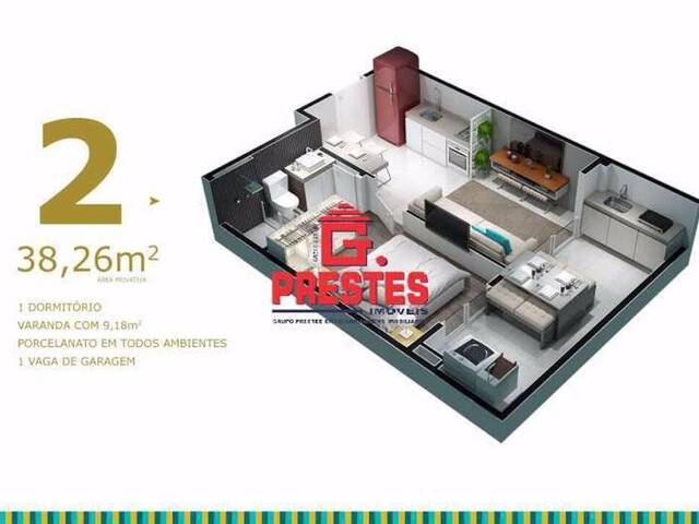 Apartamento para Locação em Sorocaba - 3