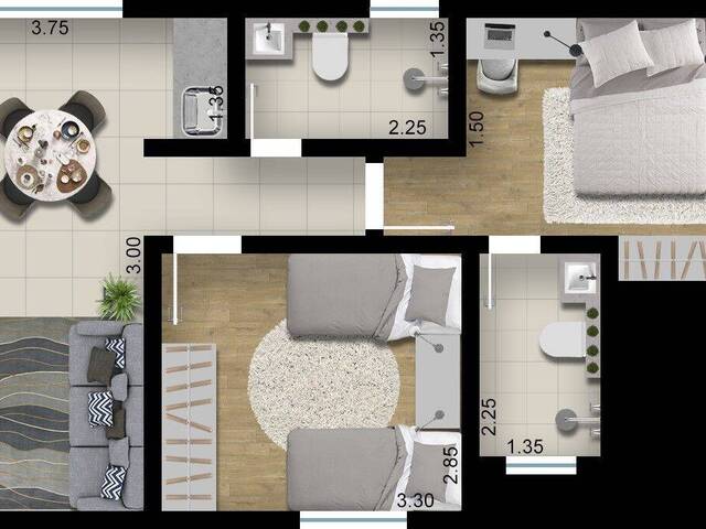 Apartamento para Venda em Sorocaba - 2