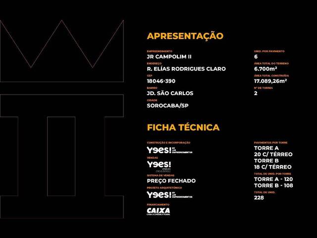 Apartamento para Venda em Sorocaba - 2