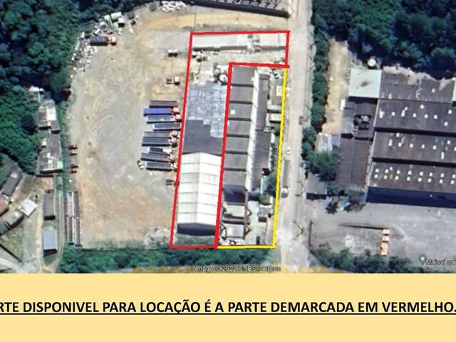 #GA0172 - Galpão para Locação em Mairinque - SP - 1