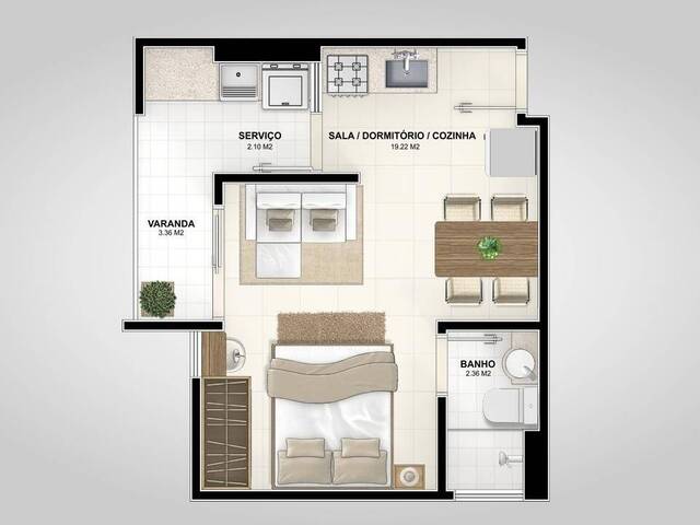 Terreno para Venda em Votorantim - 2