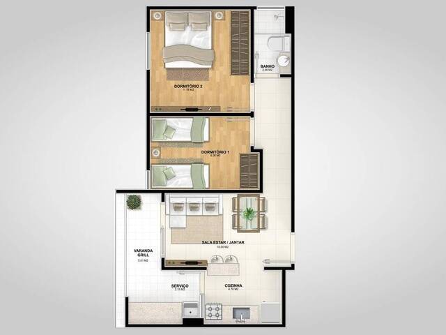 Terreno para Venda em Votorantim - 5