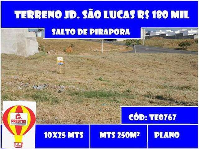 Venda em Jardim Sao Lucas - Salto de Pirapora