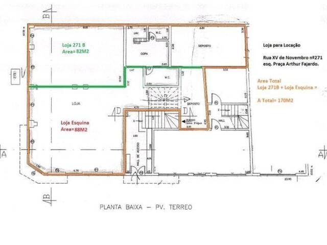 Salão Comercial para Locação em Sorocaba - 2