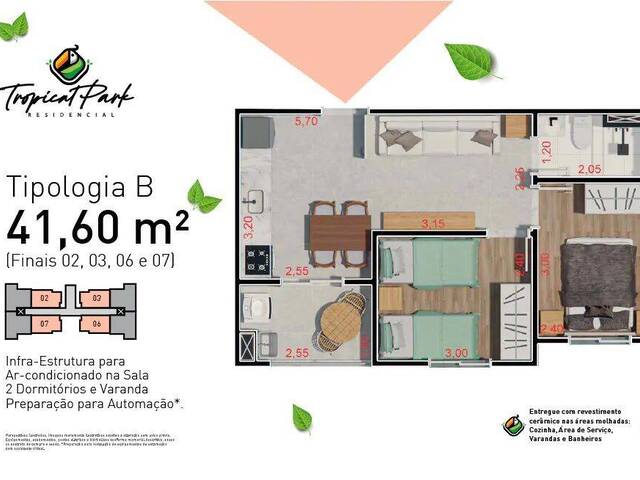 Apartamento para Venda em Sorocaba - 2