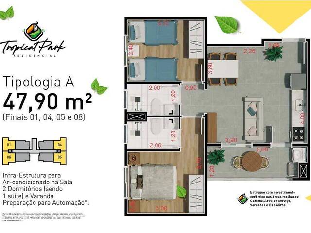 Apartamento para Venda em Sorocaba - 3