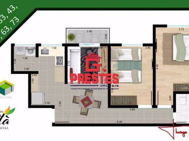 Apartamento para Venda em Sorocaba - 3