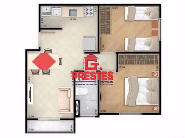 Apartamento para Venda em Sorocaba - 3