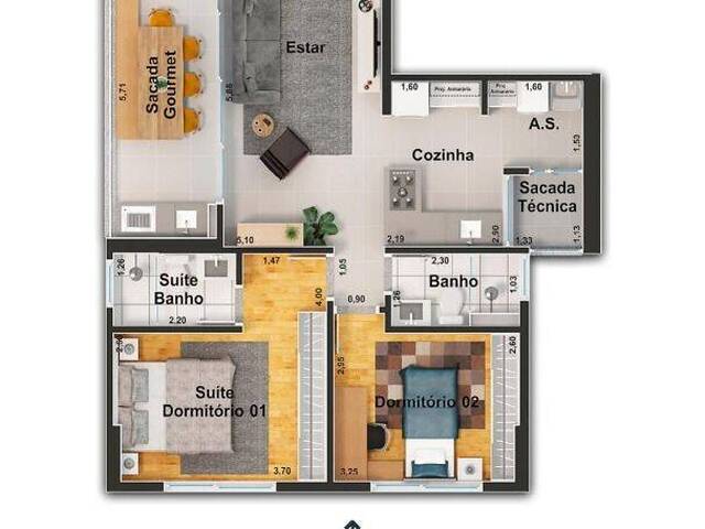 Apartamento para Venda em Votorantim - 4