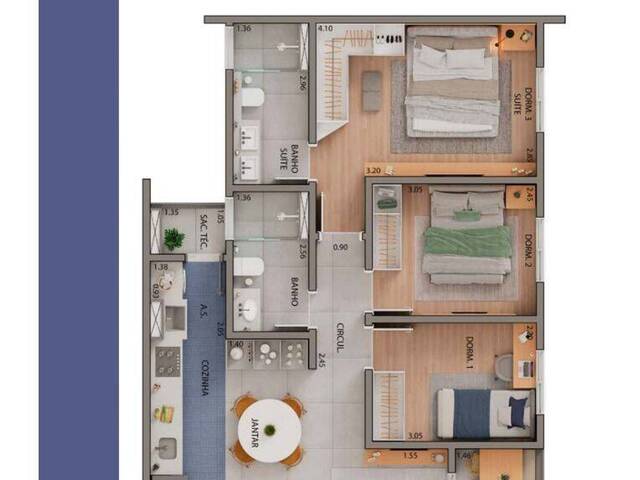 Apartamento para Venda em Sorocaba - 4