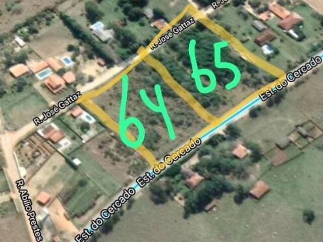 #TE1010 - Terreno para Venda em Araçoiaba da Serra - SP - 1